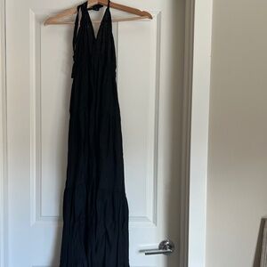 Express Black Maxi Dress XS